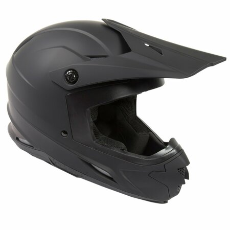 RAIDER Helmet, Z7 Adult Mx - M Blk Solid- 2Xl 2110617